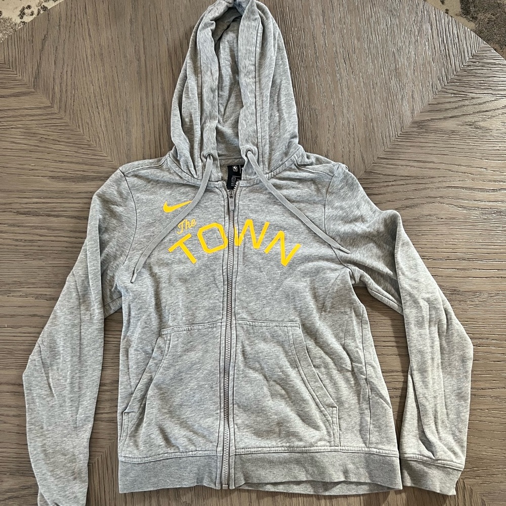 Golden State Warriors Zip Up Hoodie